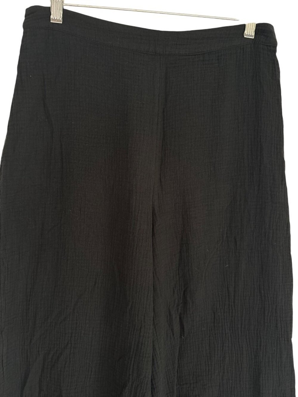 LSPACE Santos Pant in Black Large New Womens Wide leg relaxed fit - Picture 6 of 14